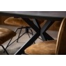 CLEARANCE - Tietro Extending Dining Table Set in Light Grey CLEARANCE - Tietro Extending Dining Table Set in Light Grey