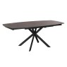 CLEARANCE - Tietro Extending Dining Table Set in Light Grey CLEARANCE - Tietro Extending Dining Table Set in Light Grey