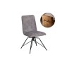 CLEARANCE - Tietro Extending Dining Table Set in Light Grey CLEARANCE - Tietro Extending Dining Table Set in Light Grey