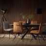 CLEARANCE - Tietro Extending Dining Table Set in Light Grey CLEARANCE - Tietro Extending Dining Table Set in Light Grey