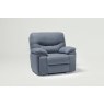 Quantum Cinematic Power Recliner Armchair with Headrest and iTable Arm Quantum Cinematic Power Recliner Armchair with Headrest and iTable Arm