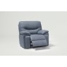Quantum Cinematic Power Recliner Armchair with Headrest and iTable Arm Quantum Cinematic Power Recliner Armchair with Headrest and iTable Arm