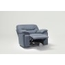 Quantum Cinematic Power Recliner Armchair with Headrest and iTable Arm Quantum Cinematic Power Recliner Armchair with Headrest and iTable Arm