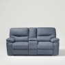 Quantum Cinematic 2 Seater Power Recliner Sofa with Headrest and iTable Console Quantum Cinematic 2 Seater Power Recliner Sofa with Headrest and iTable Console