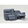 Quantum Cinematic 2 Seater Power Recliner Sofa with Headrest and iTable Console Quantum Cinematic 2 Seater Power Recliner Sofa with Headrest and iTable Console