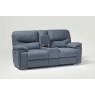 Quantum Cinematic 2 Seater Power Recliner Sofa with Headrest and iTable Console Quantum Cinematic 2 Seater Power Recliner Sofa with Headrest and iTable Console