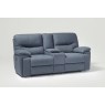 Quantum Cinematic 2 Seater Power Recliner Sofa with Headrest and iTable Console Quantum Cinematic 2 Seater Power Recliner Sofa with Headrest and iTable Console