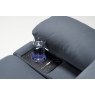 Quantum Cinematic 2 Seater Power Recliner Sofa with Headrest and iTable Arm Quantum Cinematic 2 Seater Power Recliner Sofa with Headrest and iTable Arm