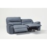 Quantum Cinematic 3 Seater Power Recliner Sofa with Headrest and iTable Arm Quantum Cinematic 3 Seater Power Recliner Sofa with Headrest and iTable Arm