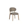 Arlo Natural Oak 140cm Travertine Ceramic Dining Table Set with 4 Leo Chairs Arlo Natural Oak 140cm Travertine Ceramic Dining Table Set with 4 Leo Chairs