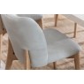 Arlo Natural Oak 190cm Travertine Ceramic Dining Table Set with 6 Spencer Chairs Arlo Natural Oak 190cm Travertine Ceramic Dining Table Set with 6 Spencer Chairs