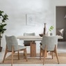 Arlo Natural Oak 160-200cm Ext Travertine Ceramic Dining Table Set with Spencer Chairs Arlo Natural Oak 160-200cm Ext Travertine Ceramic Dining Table Set with Spencer Chairs