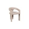 Ida Travertine Stone 120cm Round Dining Table Set with 4 Georgia Chairs Ida Travertine Stone 120cm Round Dining Table Set with 4 Georgia Chairs