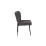 Petra Industrial 200cm Dining Table Set & 4 Maya Dark Grey Chairs Petra Industrial 200cm Dining Table Set & 4 Maya Dark Grey Chairs