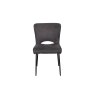 Petra Industrial 160cm Dining Table Set & 4 Maya Dark Grey Chairs Petra Industrial 160cm Dining Table Set & 4 Maya Dark Grey Chairs