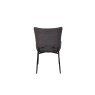 Petra Industrial 160cm Dining Table Set & 4 Maya Dark Grey Chairs Petra Industrial 160cm Dining Table Set & 4 Maya Dark Grey Chairs
