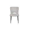Petra Industrial 160cm Dining Table Set & 4 Maya Light Grey Chairs Petra Industrial 160cm Dining Table Set & 4 Maya Light Grey Chairs