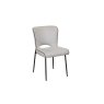 Petra Industrial 160cm Dining Table Set & 4 Maya Light Grey Chairs Petra Industrial 160cm Dining Table Set & 4 Maya Light Grey Chairs