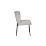Petra Industrial 160cm Dining Table Set & 4 Maya Light Grey Chairs Petra Industrial 160cm Dining Table Set & 4 Maya Light Grey Chairs
