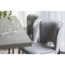 Petra Industrial Ext 160-220cm Dining Table Set & 4 Maya Light Grey Chairs Petra Industrial Ext 160-220cm Dining Table Set & 4 Maya Light Grey Chairs