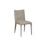 Petra Industrial Ext 160-220cm Dining Table Set & 4 Lucas Misty Grey Chairs Petra Industrial Ext 160-220cm Dining Table Set & 4 Lucas Misty Grey Chairs