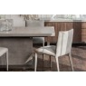 Petra Industrial Ext 160-220cm Dining Table Set & 4 Lucas Misty Grey Chairs Petra Industrial Ext 160-220cm Dining Table Set & 4 Lucas Misty Grey Chairs