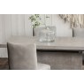 Petra Industrial Ext 160-220cm Dining Table Set & 4 Lucas Misty Grey Chairs Petra Industrial Ext 160-220cm Dining Table Set & 4 Lucas Misty Grey Chairs