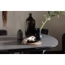 Sintered Stone 140-200cm Twist Extending Dining Table Set in Grey with x4 Maya Chairs Sintered Stone 140-200cm Twist Extending Dining Table Set in Grey with x4 Maya Chairs