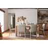 CLEARANCE - Tivoli Reclaimed Wood 160-200cm Ext Dining Table Set with Lucas Chairs CLEARANCE - Tivoli Reclaimed Wood 160-200cm Ext Dining Table Set with Lucas Chairs