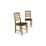 Bergen Oak Ext 160-210cm Dining Table Set Bergen Oak Ext 160-210cm Dining Table Set