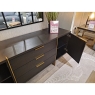 Ex-Display Plymouth - Soho 2 Door 3 Drawer Sideboard Ex-Display Plymouth - Soho 2 Door 3 Drawer Sideboard
