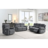 Harrow 3 Seater Sofa Electric Recliner in Dark Grey