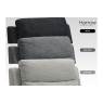 Harrow Chair Electric Recliner in Dark Grey Harrow Chair Electric Recliner in Dark Grey