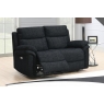 Harrow 2 Seater Sofa Electric Recliner in Black Harrow 2 Seater Sofa Electric Recliner in Black