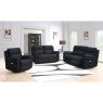 Harrow 2 Seater Sofa Electric Recliner in Black Harrow 2 Seater Sofa Electric Recliner in Black