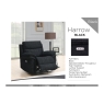 Harrow 2 Seater Sofa Electric Recliner in Black Harrow 2 Seater Sofa Electric Recliner in Black