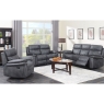 Richmond Fabric Recliner Chair in Charcoal Grey Richmond Fabric Recliner Chair in Charcoal Grey