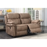 Richmond Fabric 2 Seater Recliner Sofa in Sahara Richmond Fabric 2 Seater Recliner Sofa in Sahara