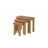 Kilmore Oak Nest of 3 Tables