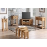 Kilmore Oak 1 Drawer Hall Console Table