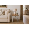 Cotswold Grey Painted Oak Lamp Table Cotswold Grey Painted Oak Lamp Table