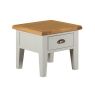 Cotswold Grey Painted Oak Lamp Table Cotswold Grey Painted Oak Lamp Table