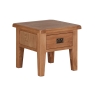 Cotswold Rustic Oak Lamp Table Cotswold Rustic Oak Lamp Table