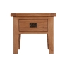 Cotswold Rustic Oak Lamp Table Cotswold Rustic Oak Lamp Table