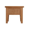 Cotswold Rustic Oak Lamp Table Cotswold Rustic Oak Lamp Table