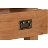 Cotswold Rustic Oak Lamp Table Cotswold Rustic Oak Lamp Table
