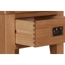 Cotswold Rustic Oak Lamp Table Cotswold Rustic Oak Lamp Table