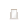 Windermere Painted Oyster Grey Oak Vanity Mirror
