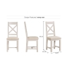 Windermere Painted Oyster Grey Oak 85-170cm Square Ext Dining Table Set + 6 Chairs Windermere Painted Oyster Grey Oak 85-170cm Square Ext Dining Table Set + 6 Chairs