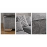 Fantasy L Shape Corner Chaise Sofa With Standard Back
